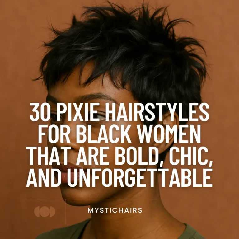 Pixie Hairstyles for Black Women