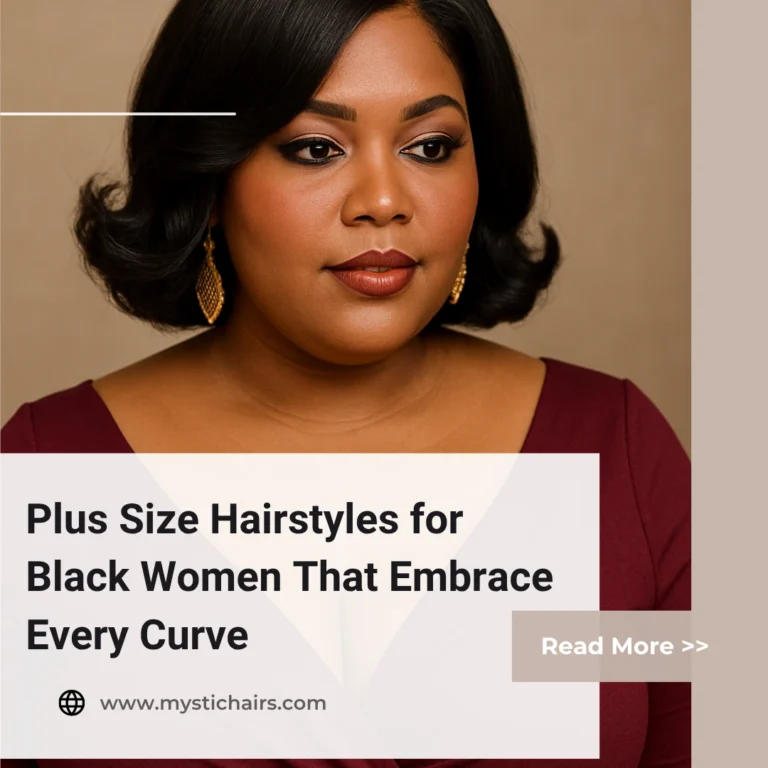 Plus Size Hairstyles for Black Women