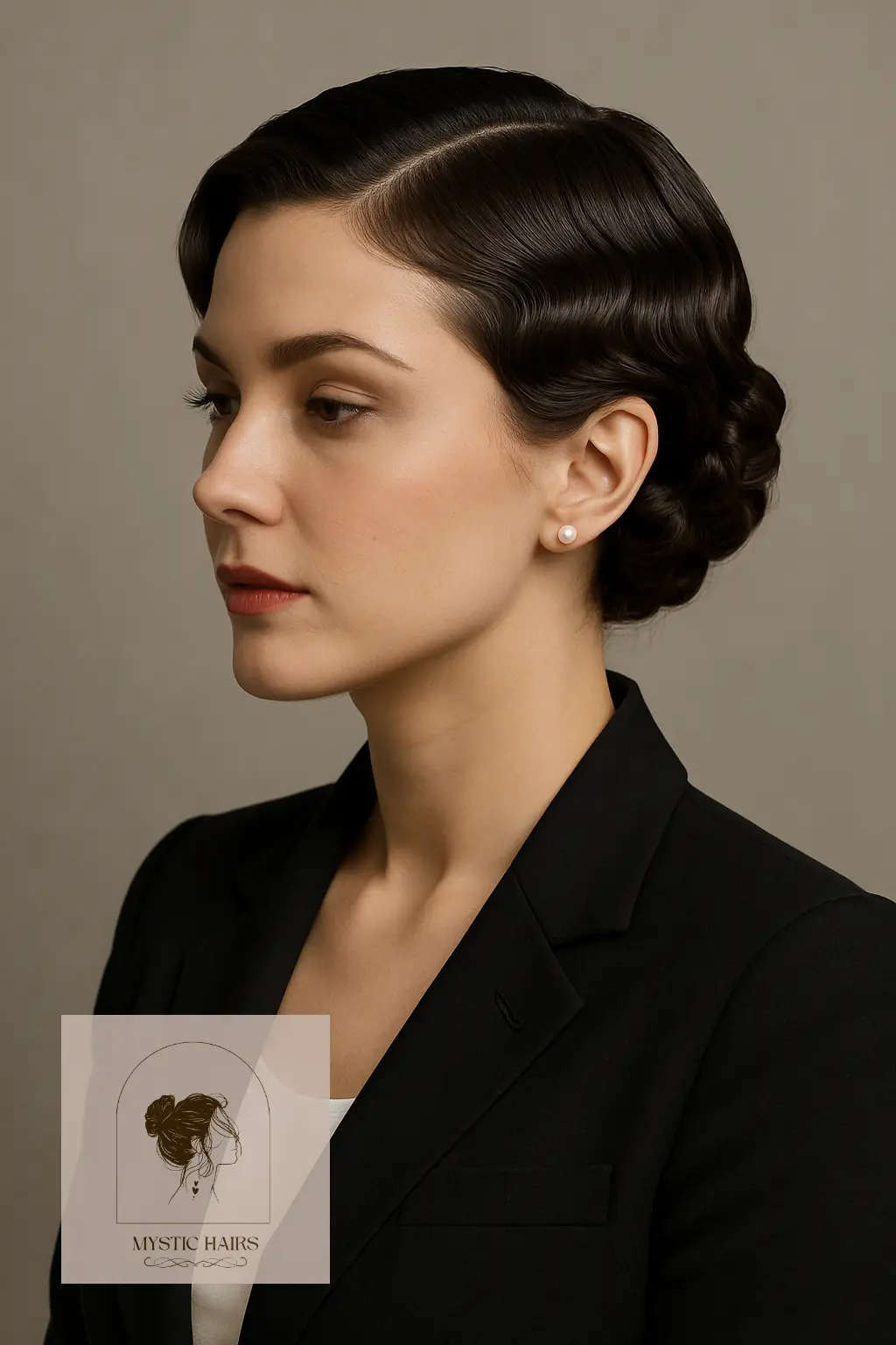 Polished Finger Waves