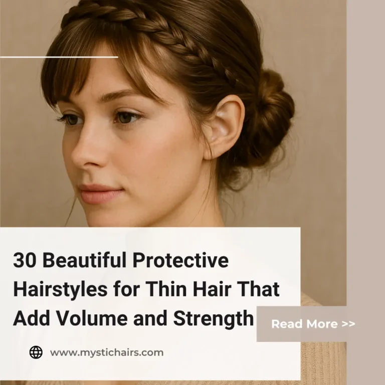 Protective Hairstyles for Thin Hair