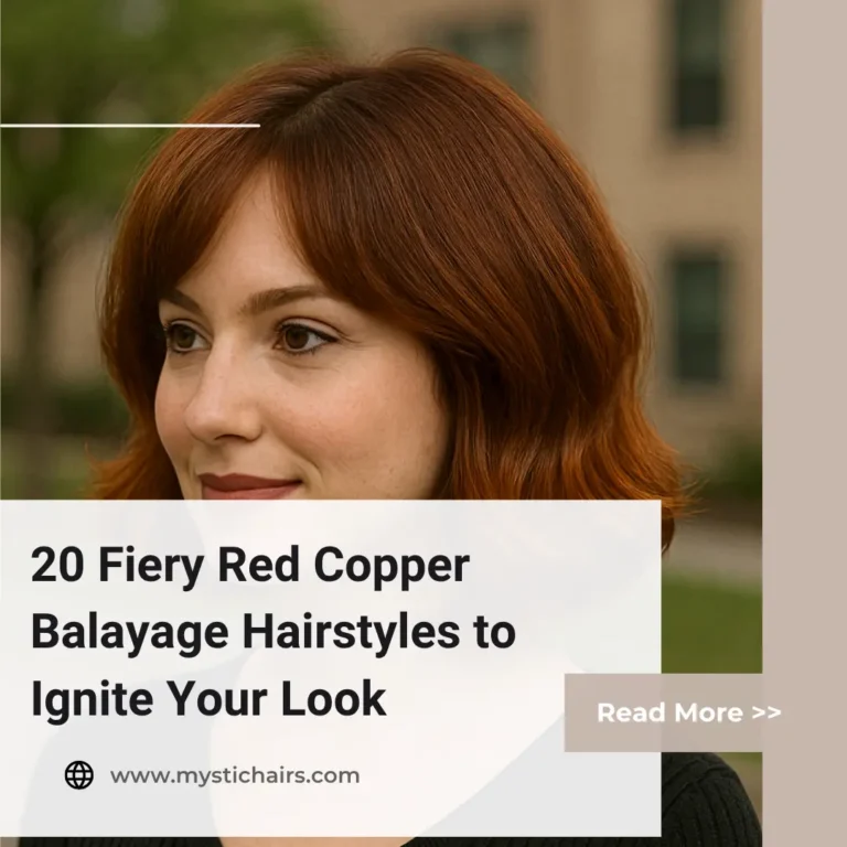 Red Copper Balayage