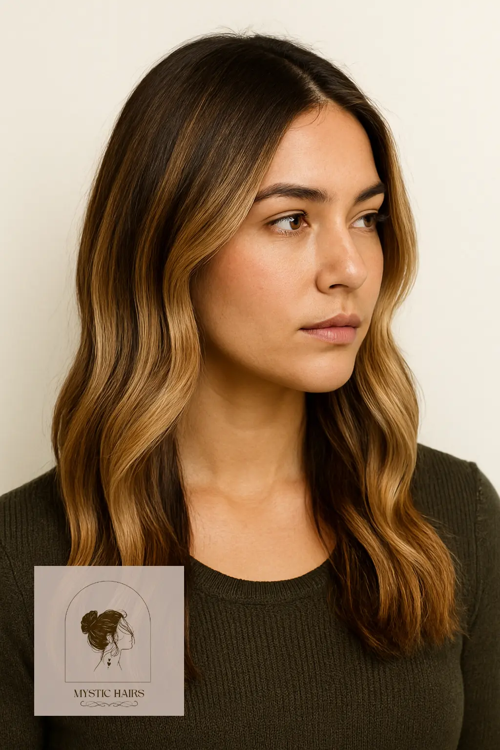 Sandy Blonde Balayage Placement
