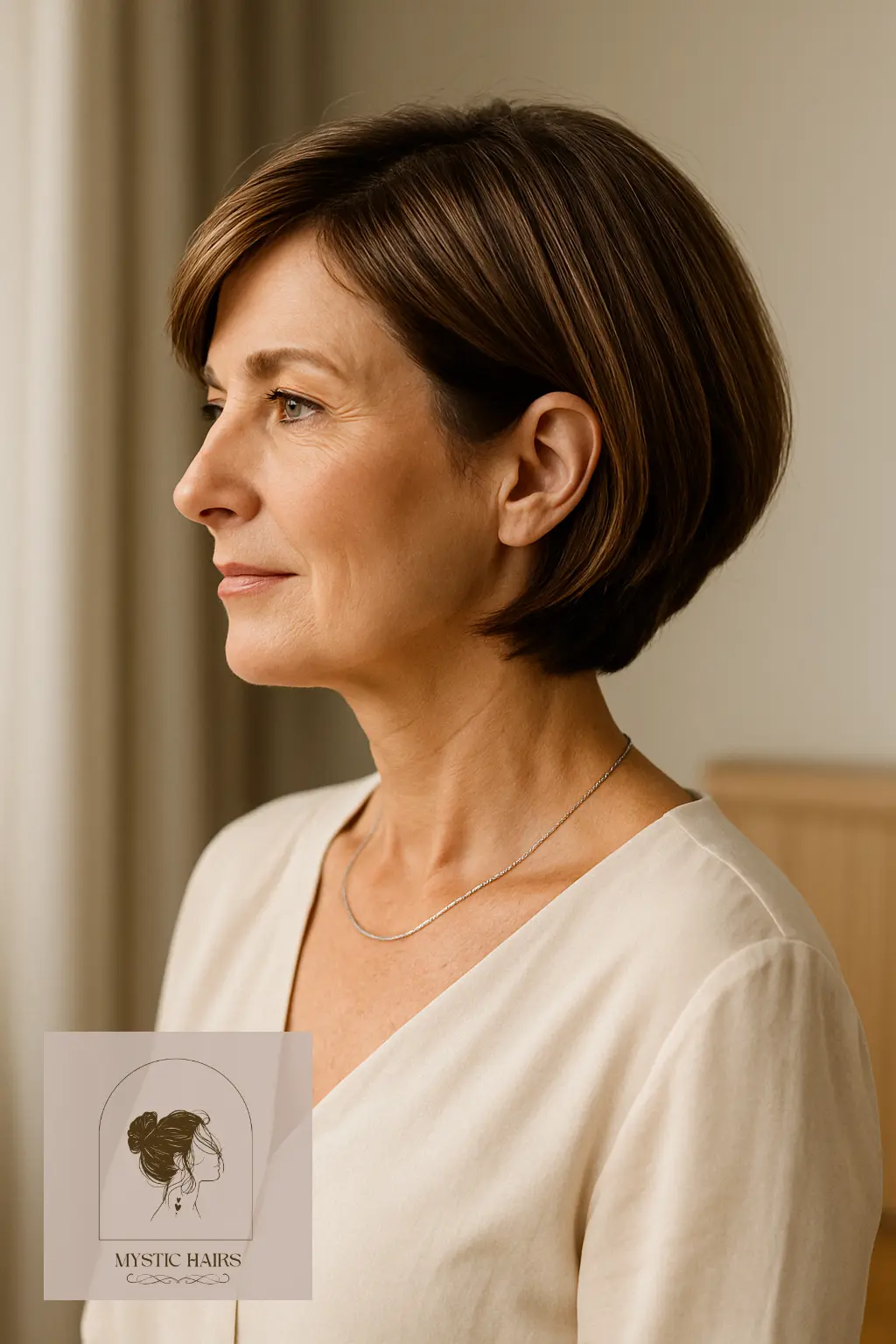 Short Bob with Underlayer