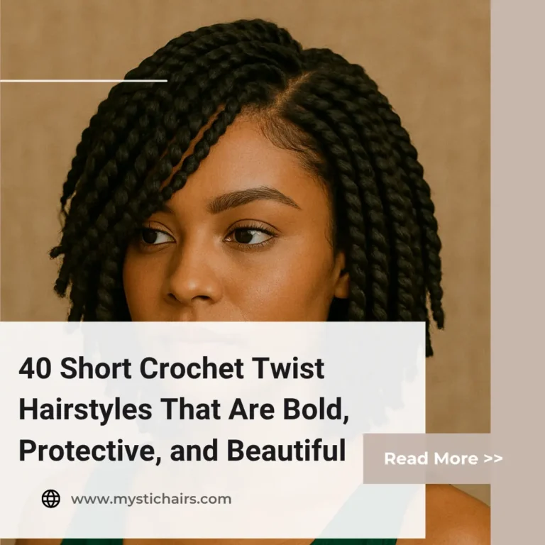 Short Crochet Twist Hairstyles