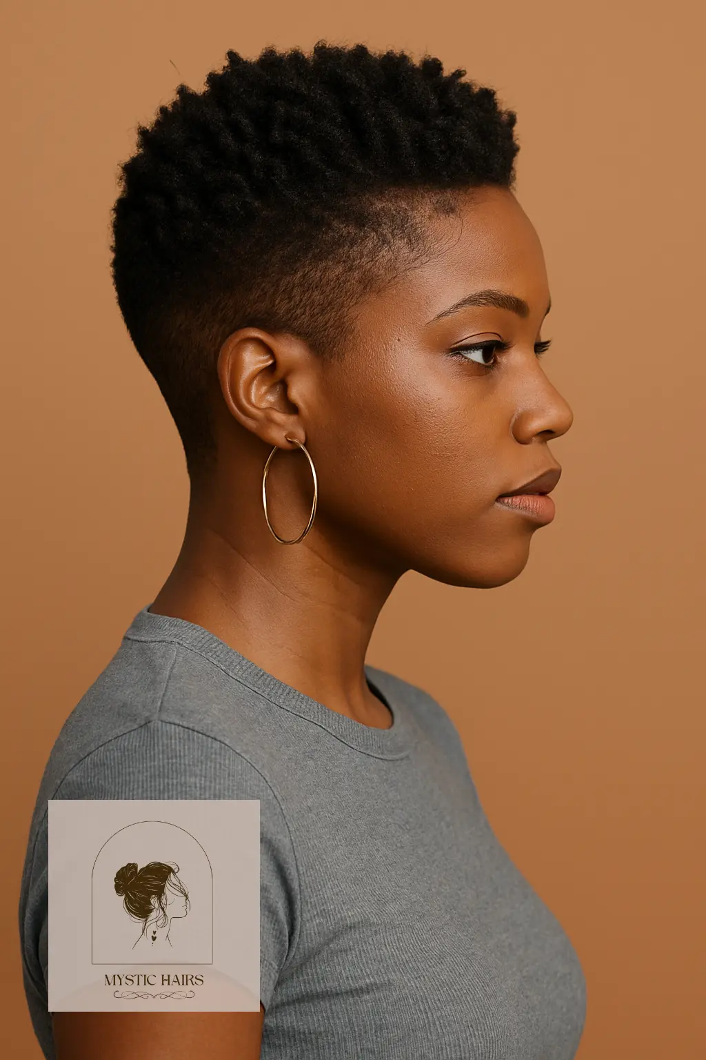 Short Tapered Natural Cut