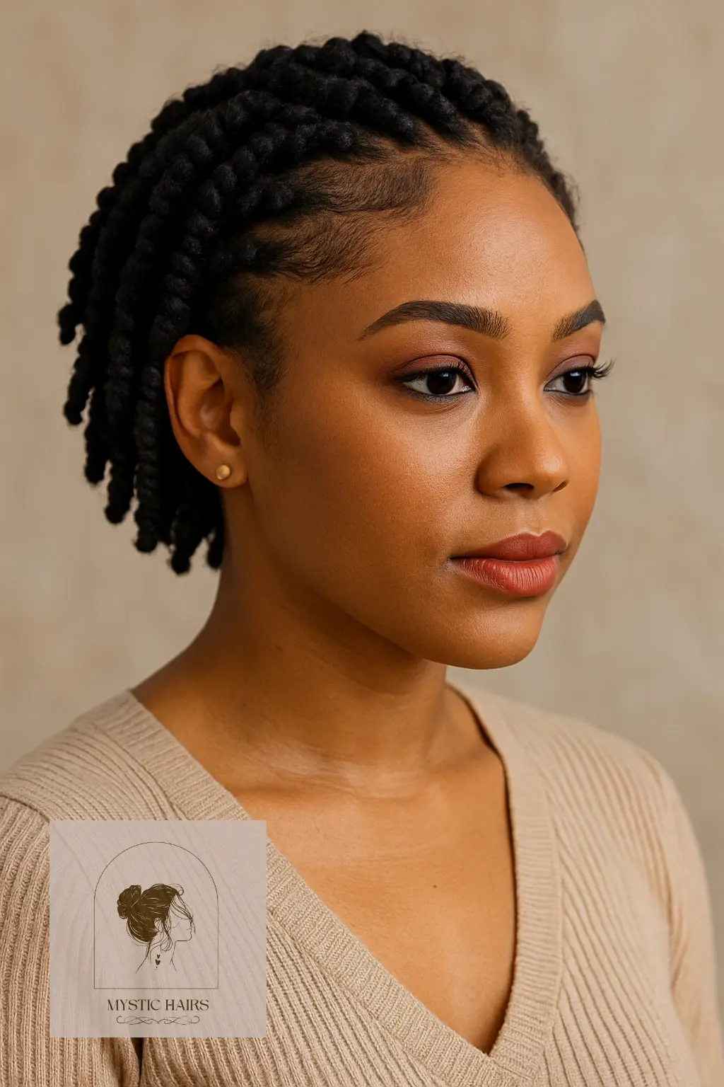 Short Twists With Natural Edges