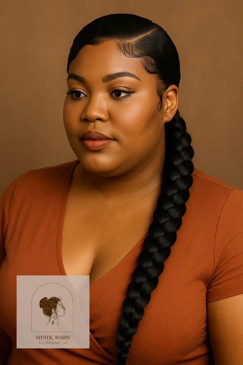 Side Braid With Defined Edges