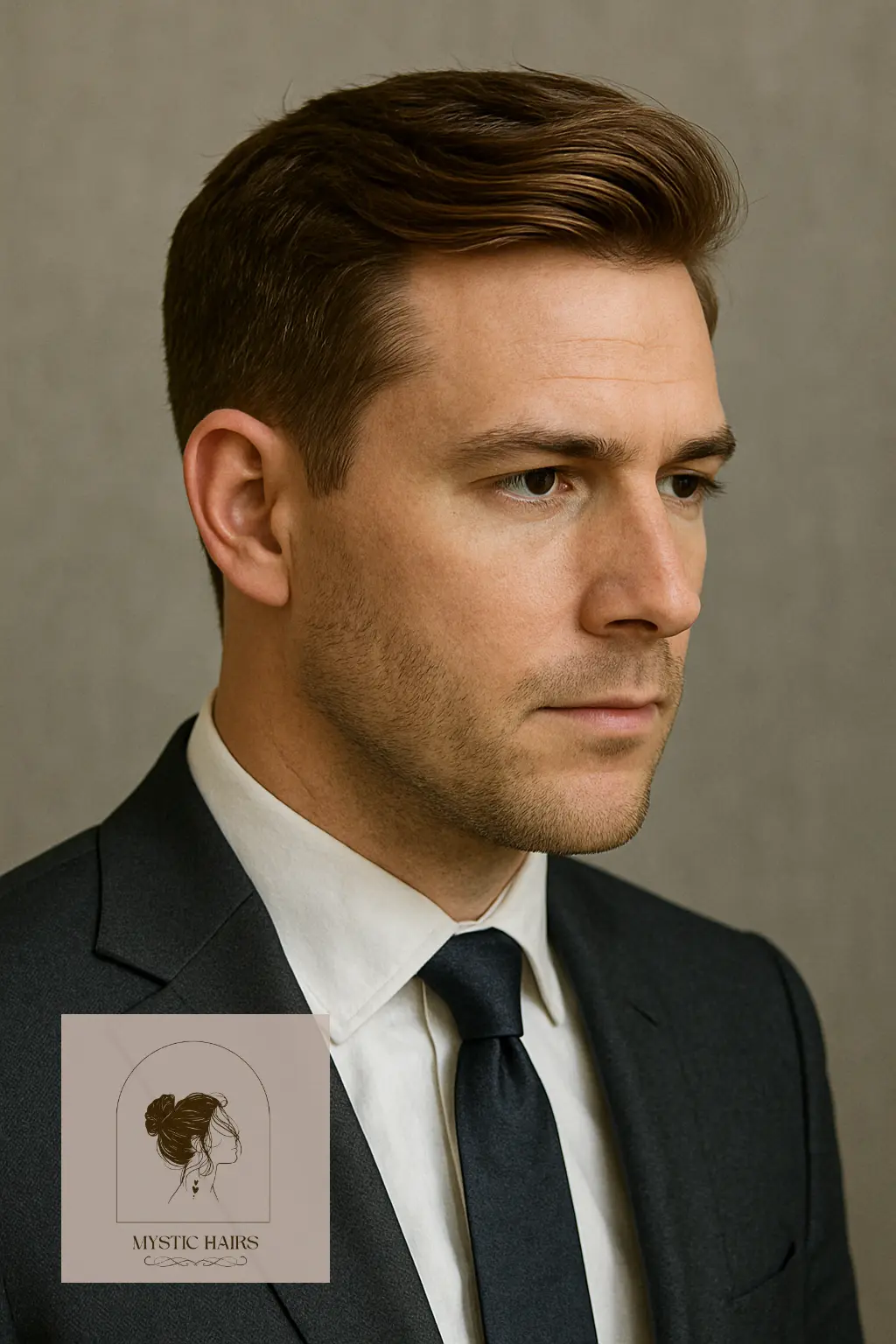 Side Brushed Tapered Cut