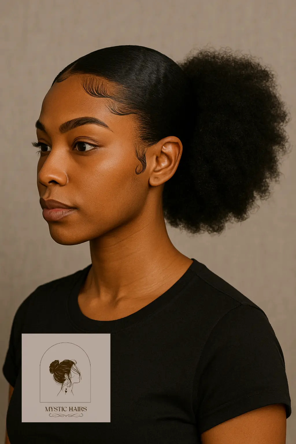 Side Puff with Defined Edges