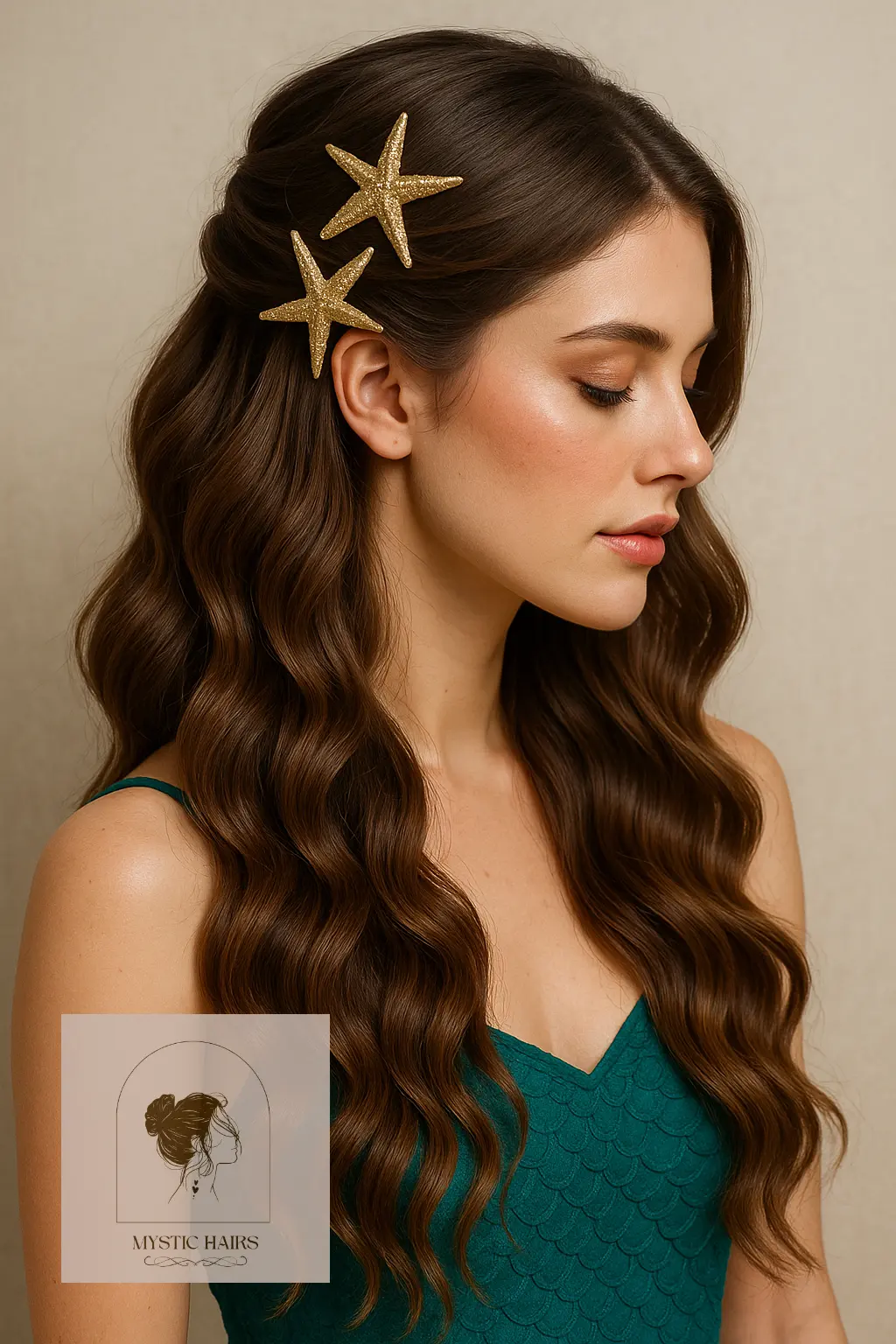 Side-Swept Waves with Starfish Clips