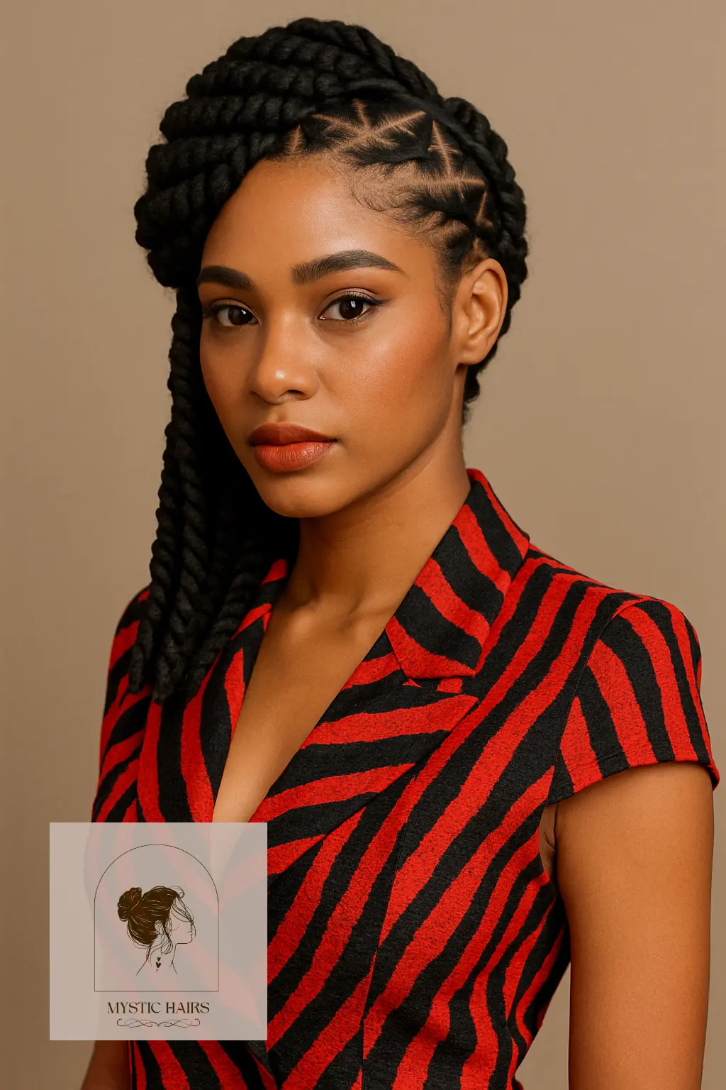 Side-Twist Updo