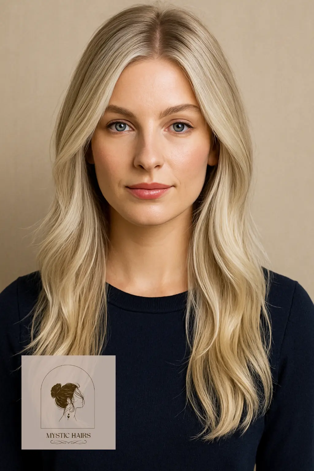 Silver Blonde Veil