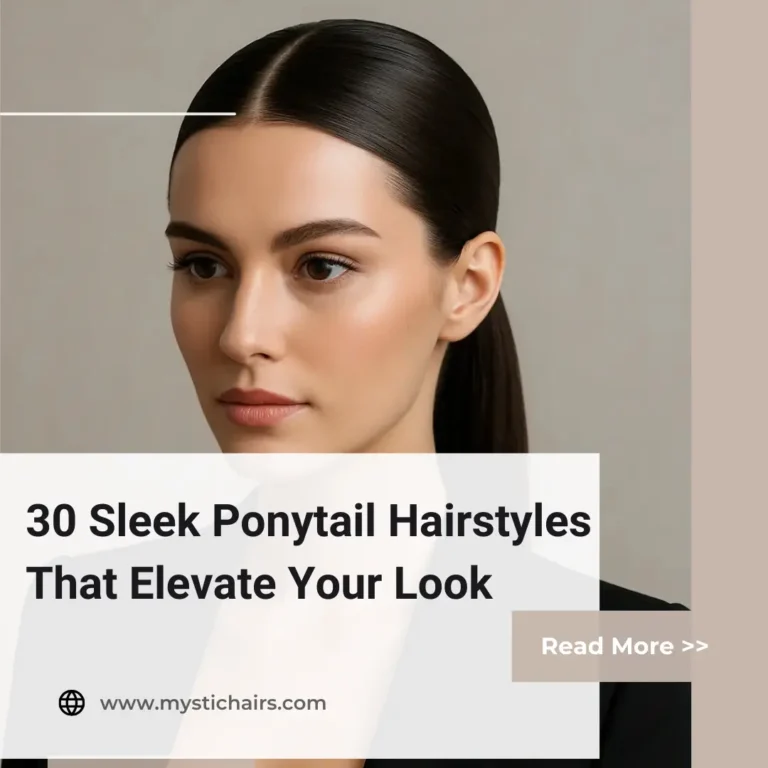 Sleek Ponytail Hairstyles