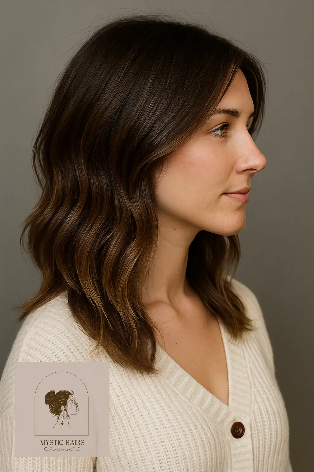 Smoky Chestnut with Light Ends