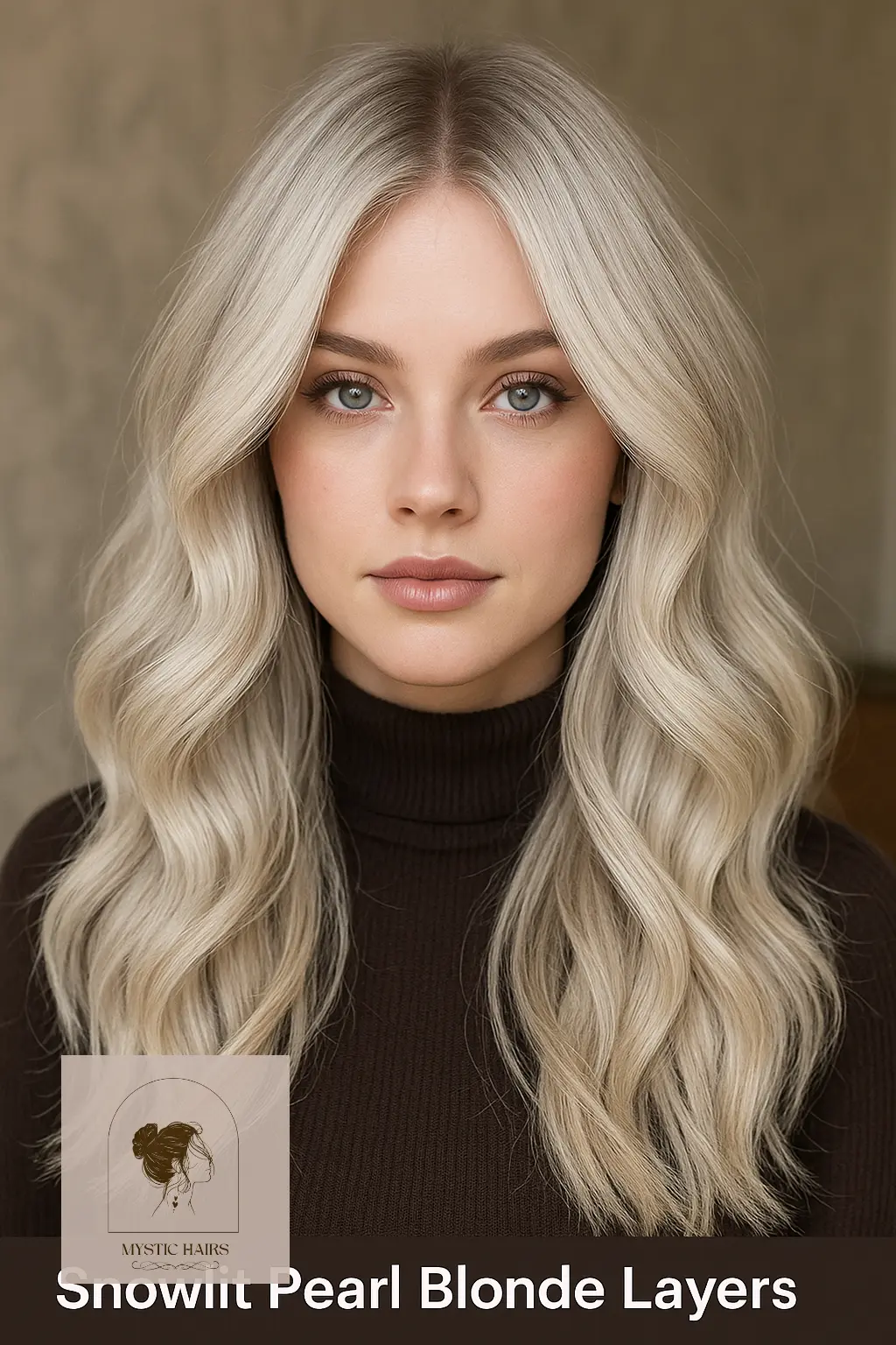 Snowlit Pearl Blonde Layers