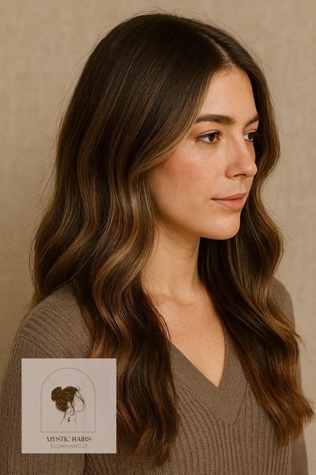 Soft Beige Highlights for Subtlety