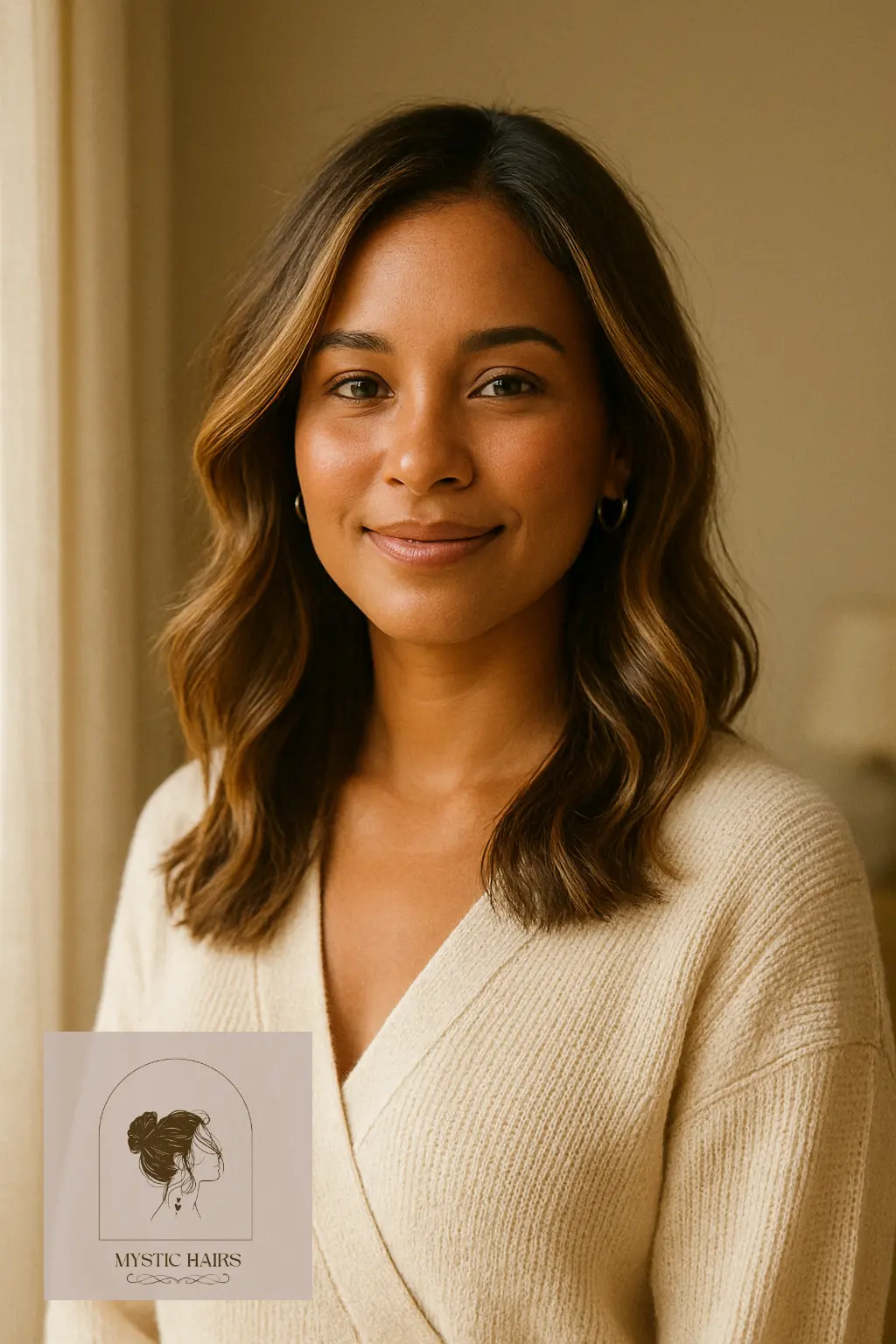 Soft Blonde Highlights
