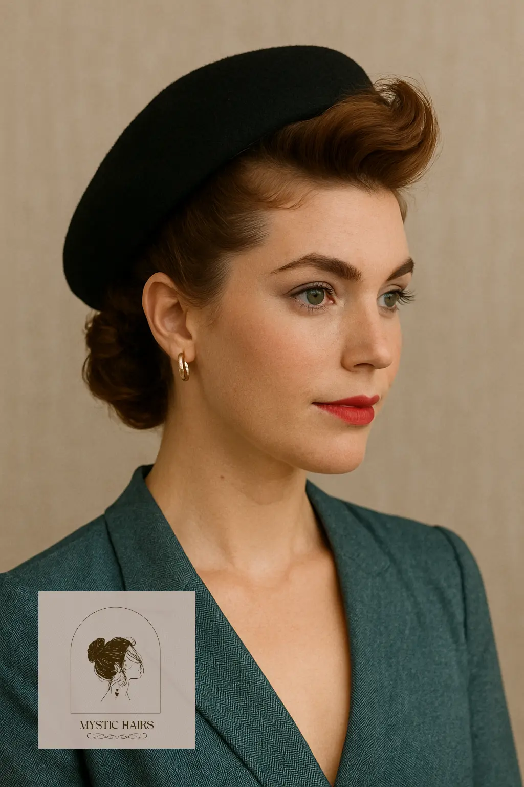 Soft Faux Hawk Pin-Up