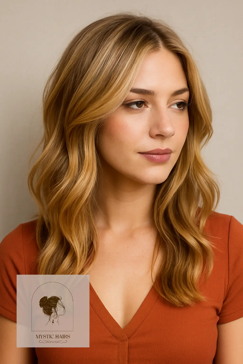 Soft Honey Blonde Highlights