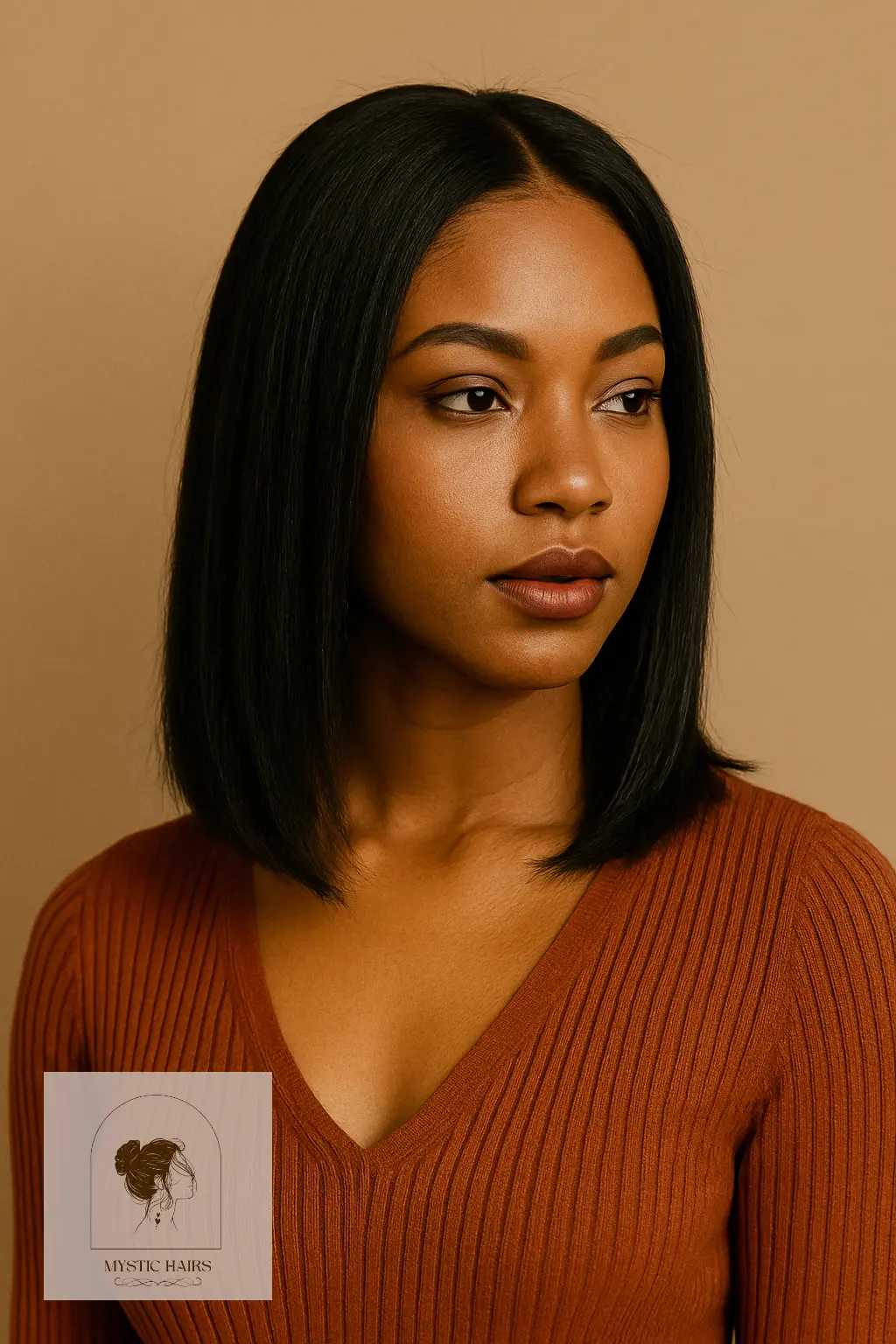 Straight Lob with Feathered Ends