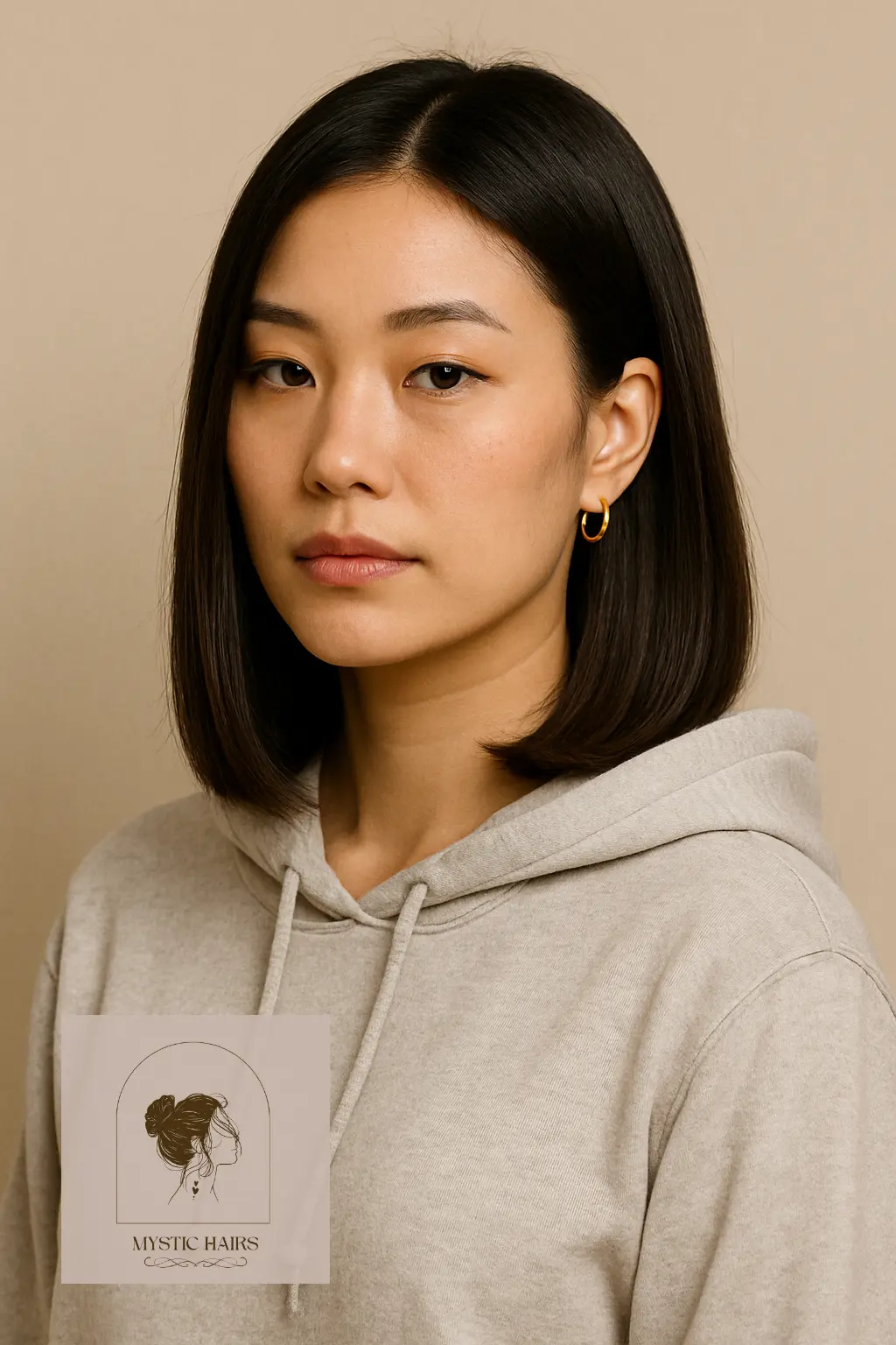 Straight Lob with Tucked Ends