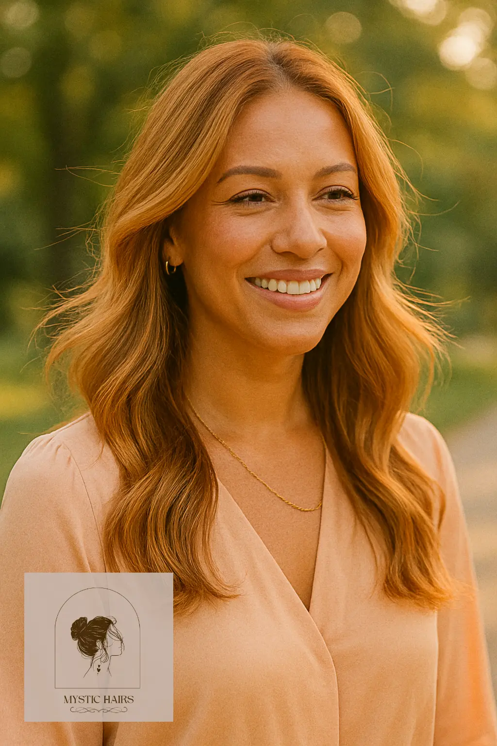 Strawberry Blonde Balayage