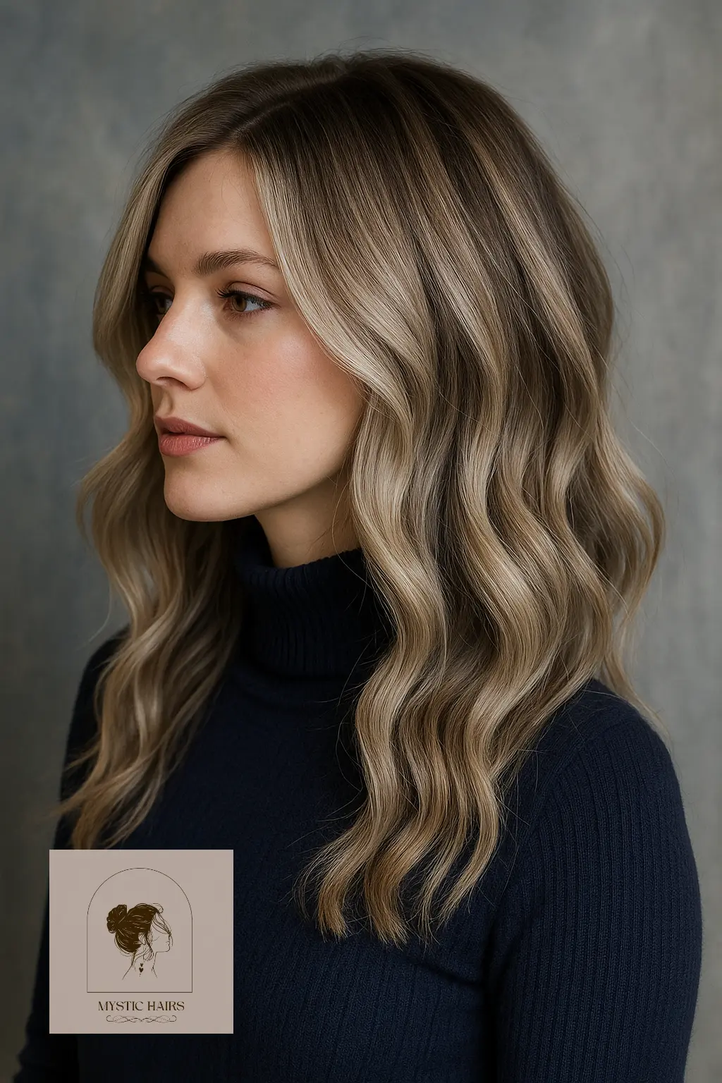 Subtle Ashy Blonde Ribbons