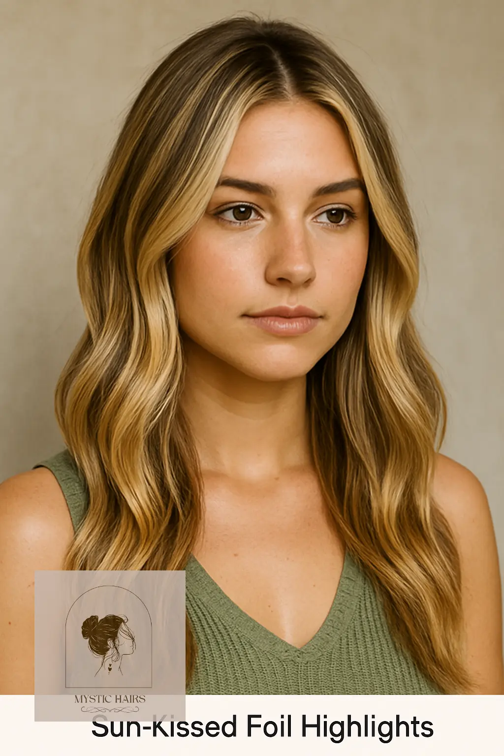 Sun-Kissed Foil Highlights