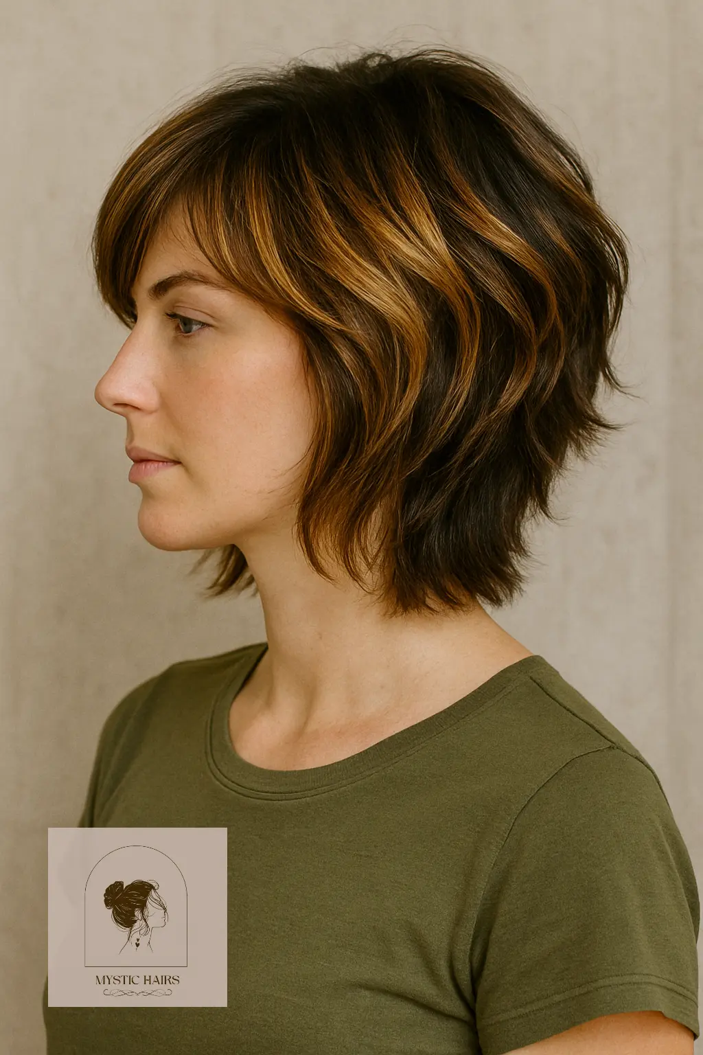 Tapered Cut with Lightened Crown