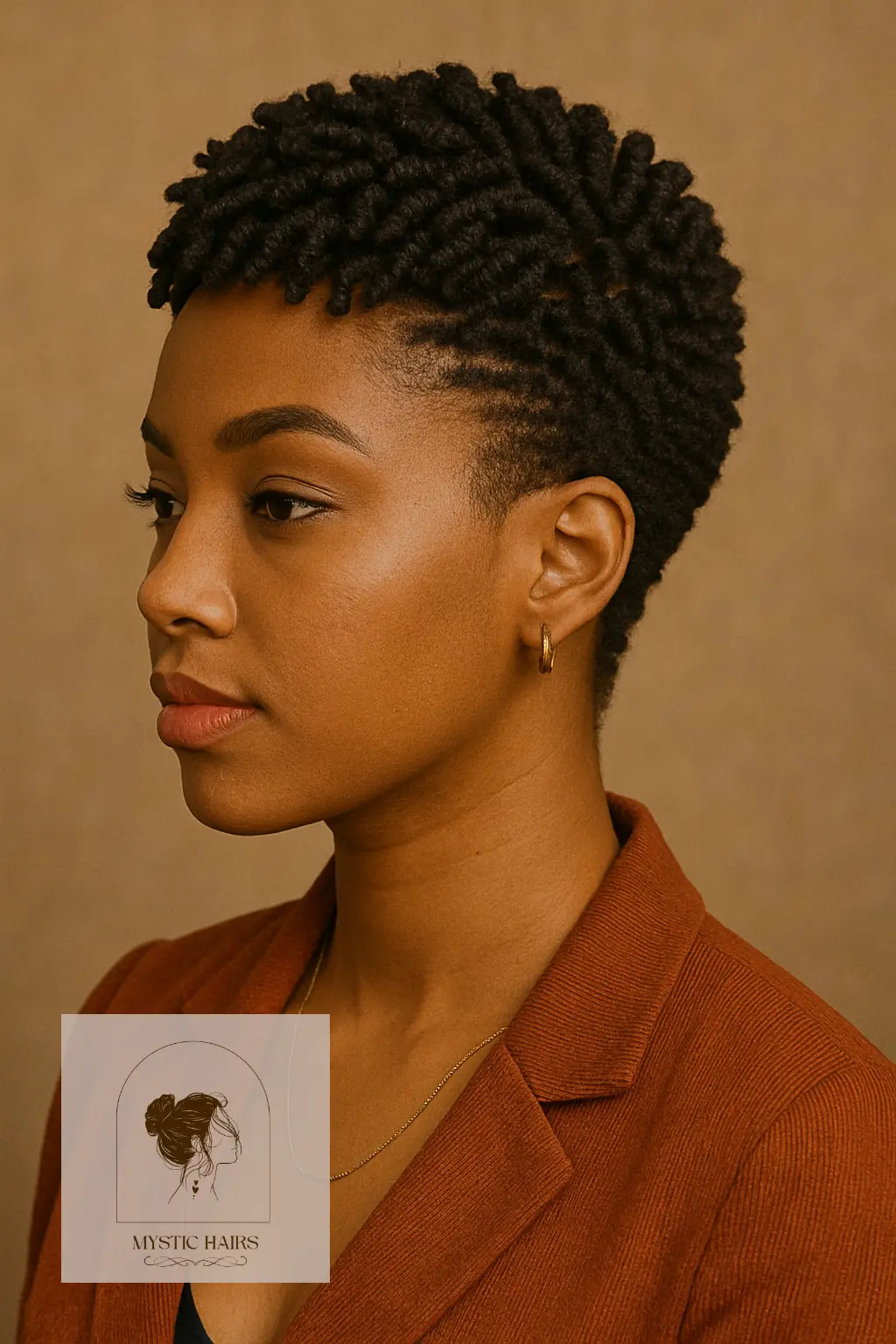Tapered Twist Crochet Cut