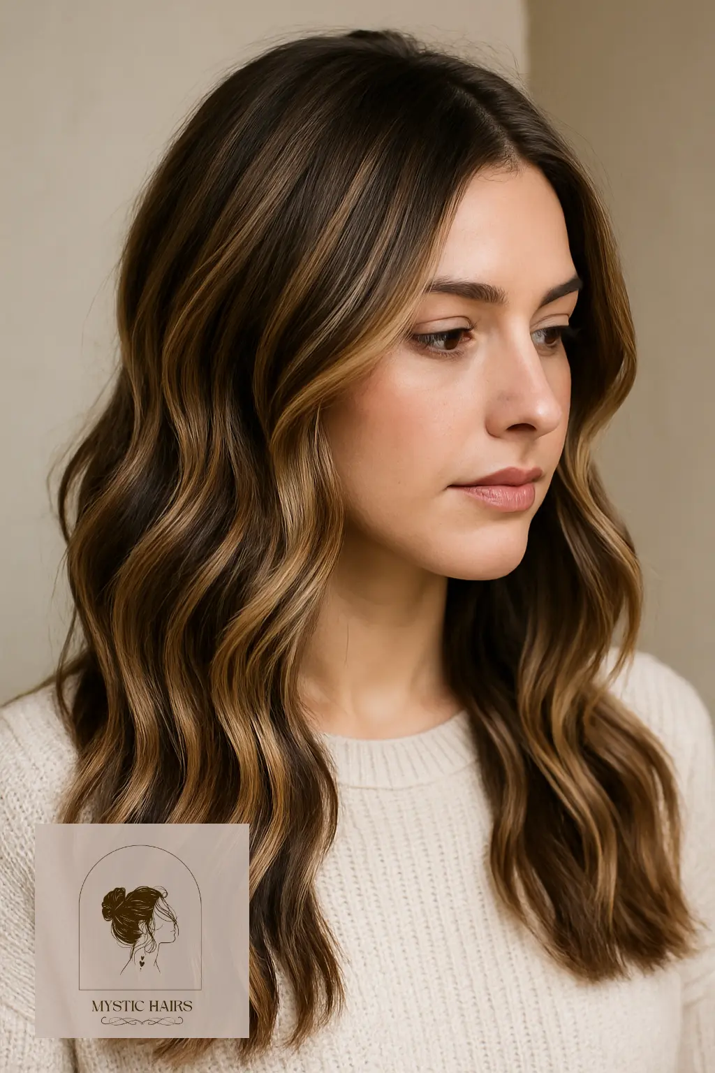 Tawny Beige with Blended Streaks