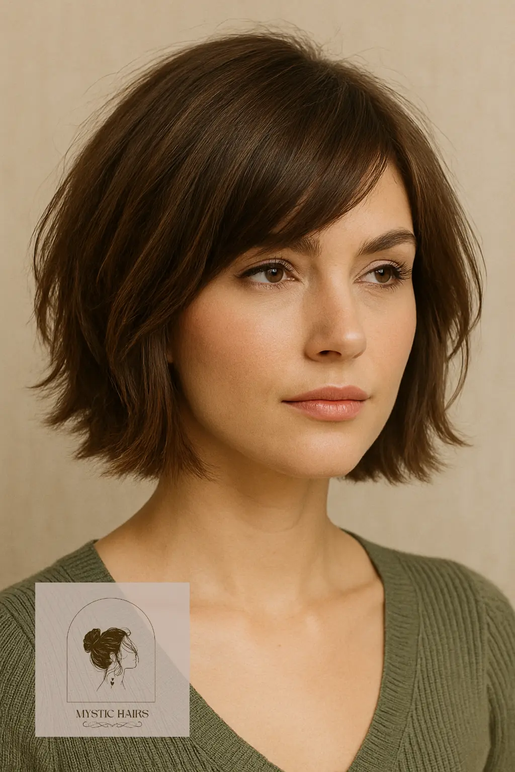 Textured Bob with Soft Layers