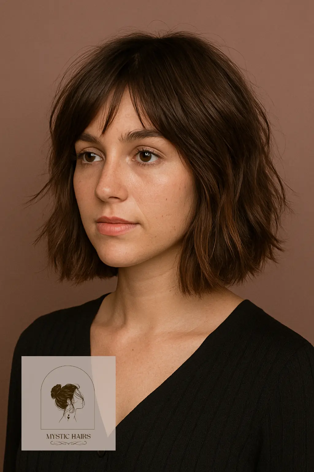 Textured Lob With Choppy Layers