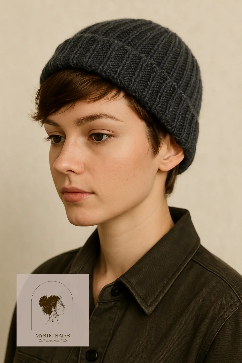  Textured Pixie with Side Sweep