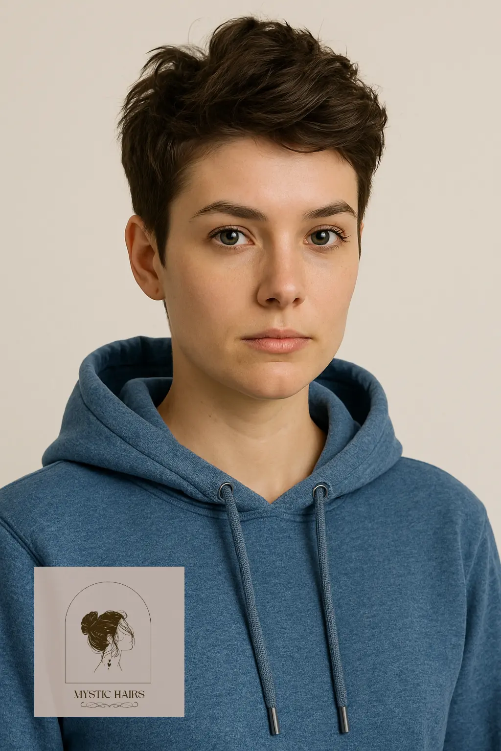 Textured Pixie with Volume