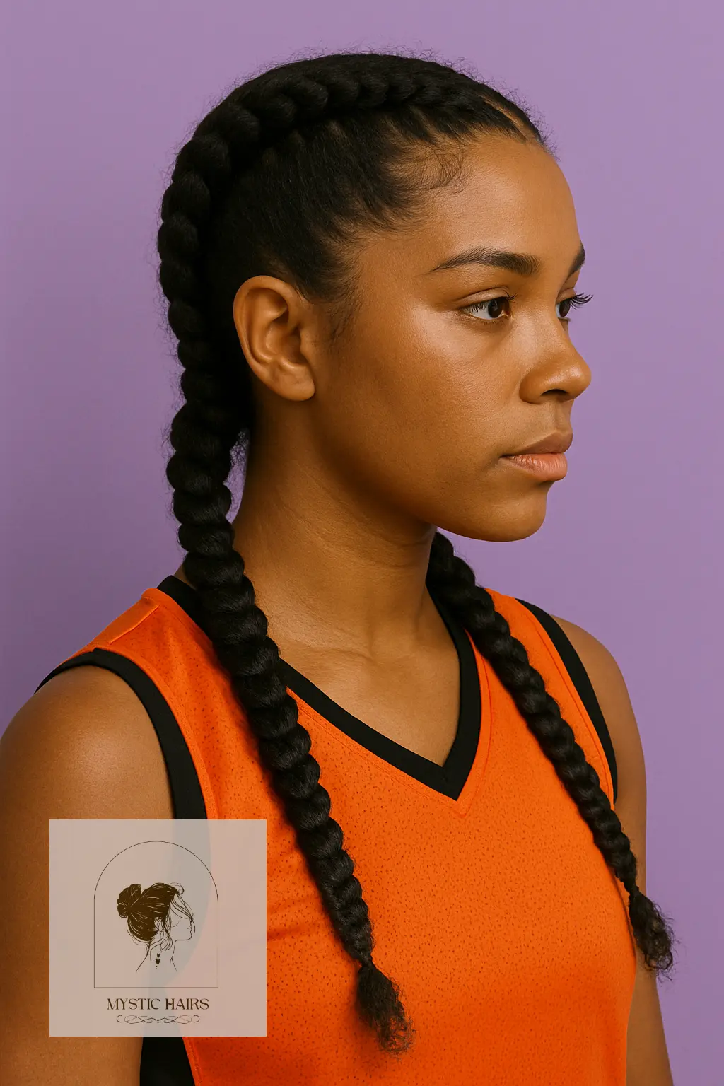 Double Dutch Braids