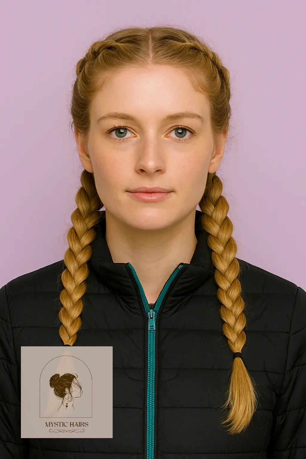 Twin Dutch Braids