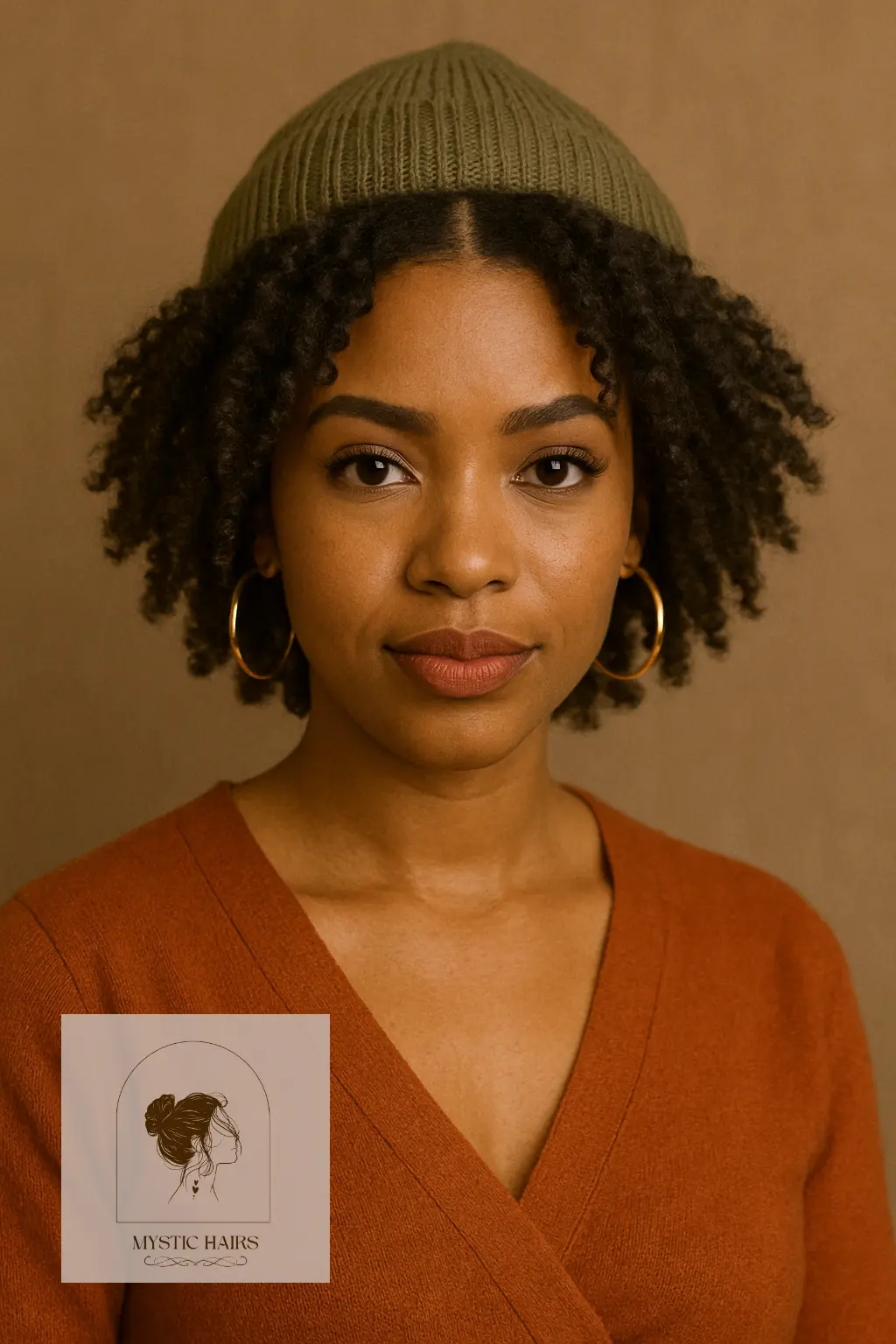 Twist-Out with Fluffed Roots