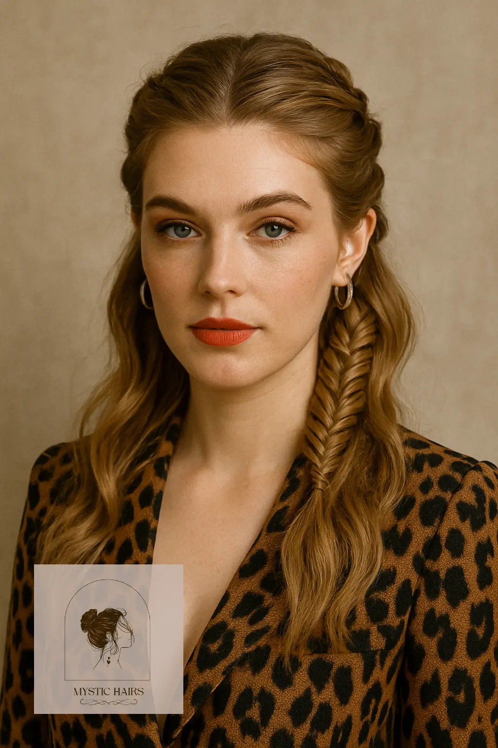 Twisted Base with Fishtail Detail
