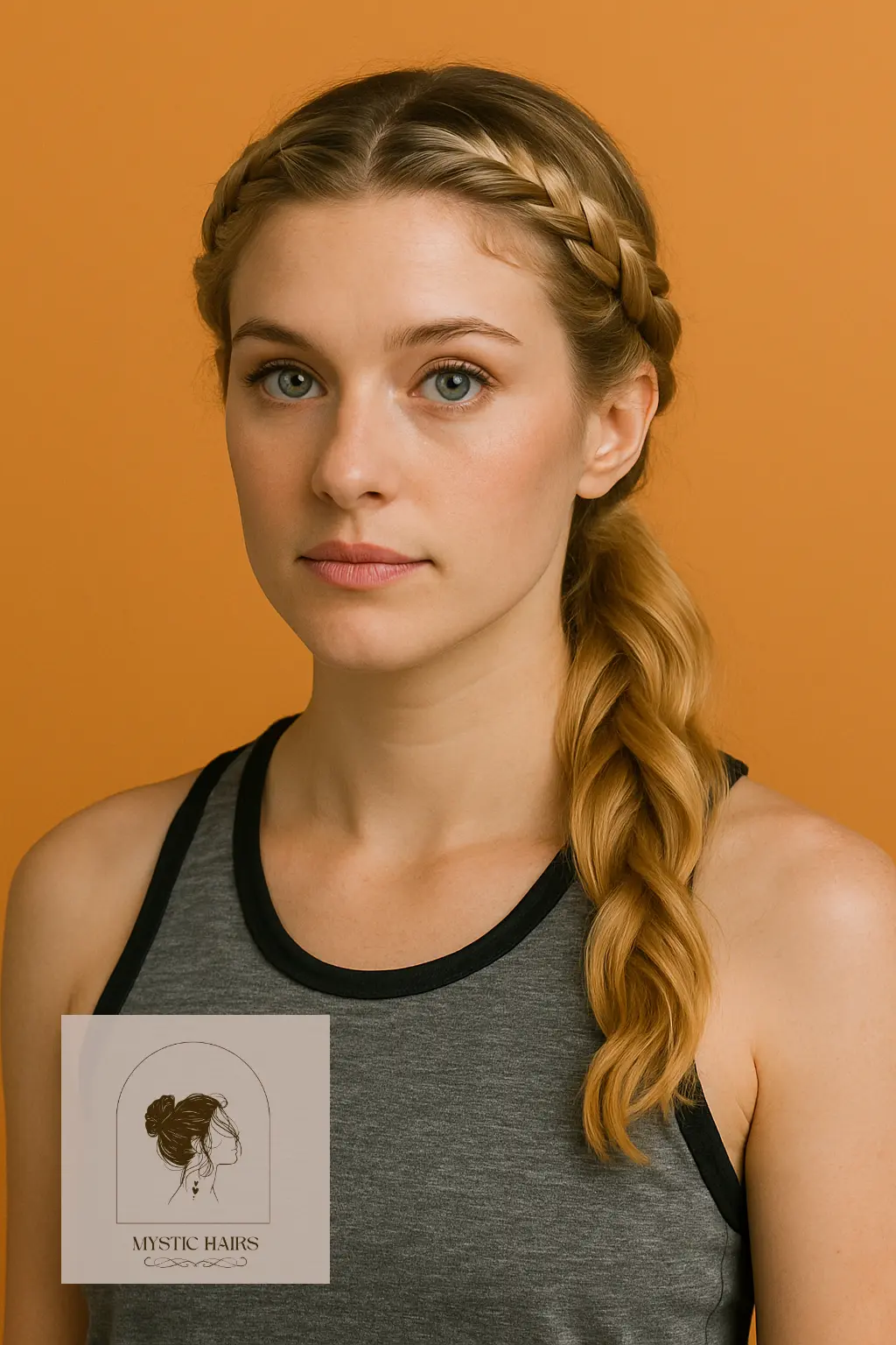 Twisted Halo Braid