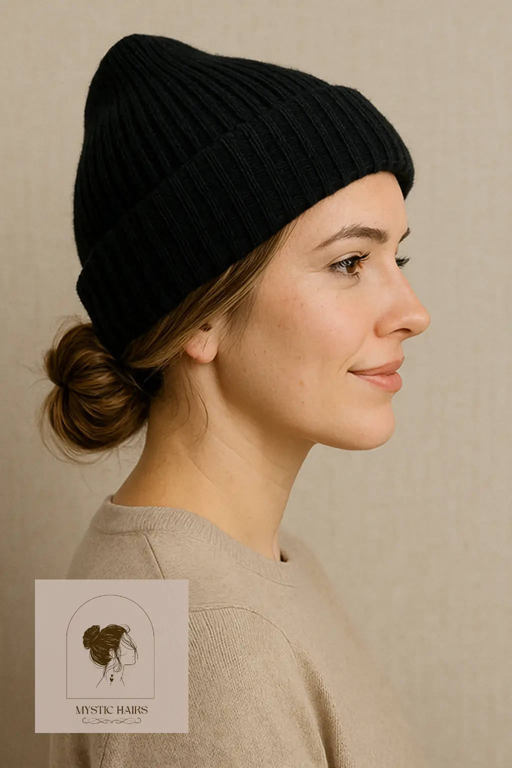 Twisted Low Bun