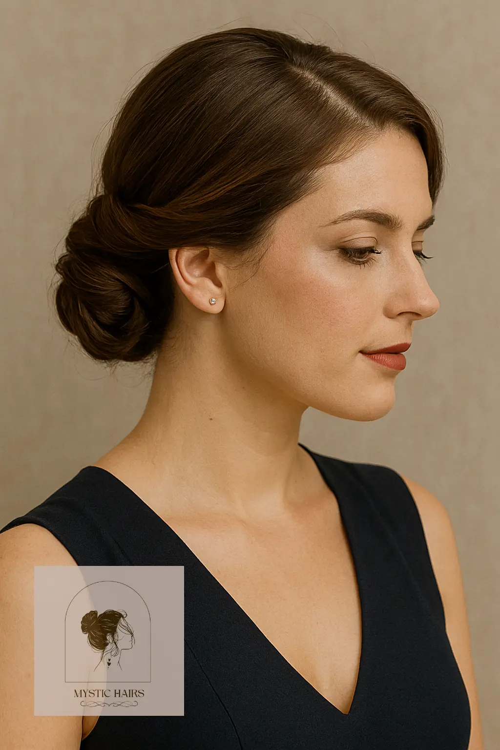 Twisted Side Chignon