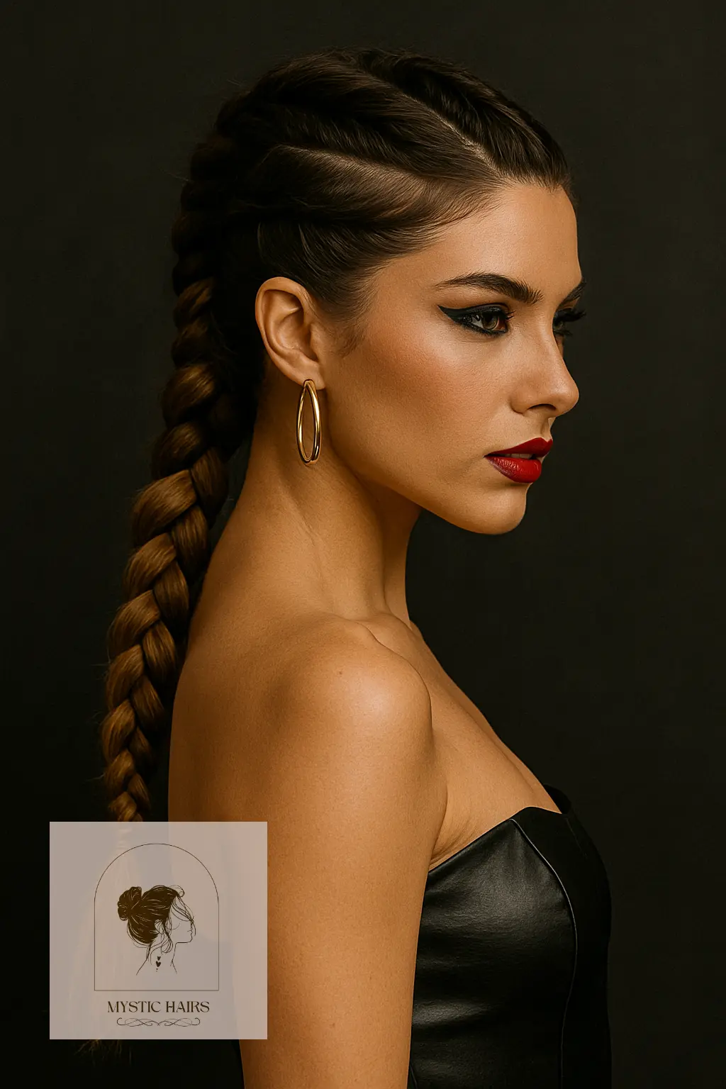 Twisted Sides with Braided Tail