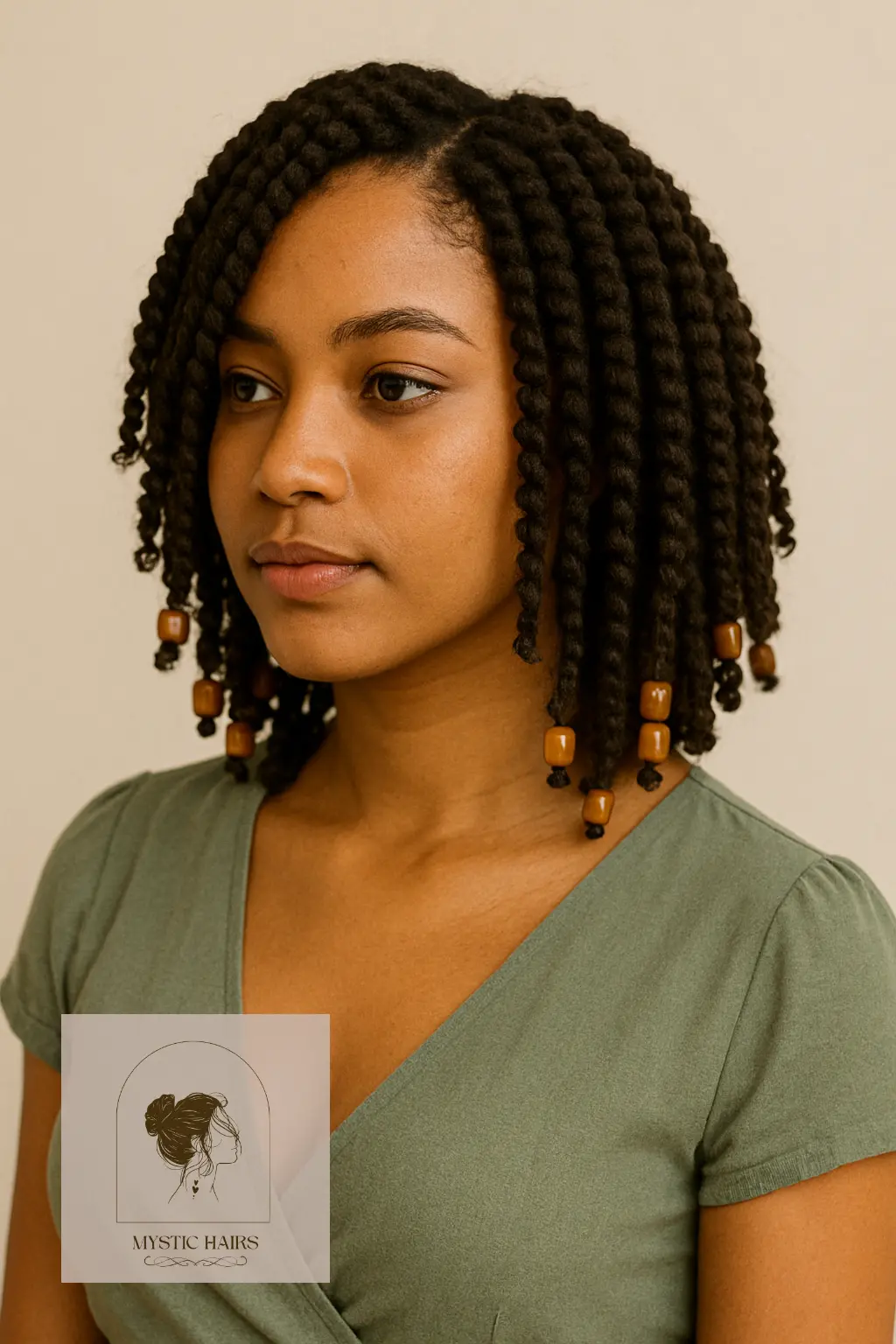 Twists With Beaded Ends