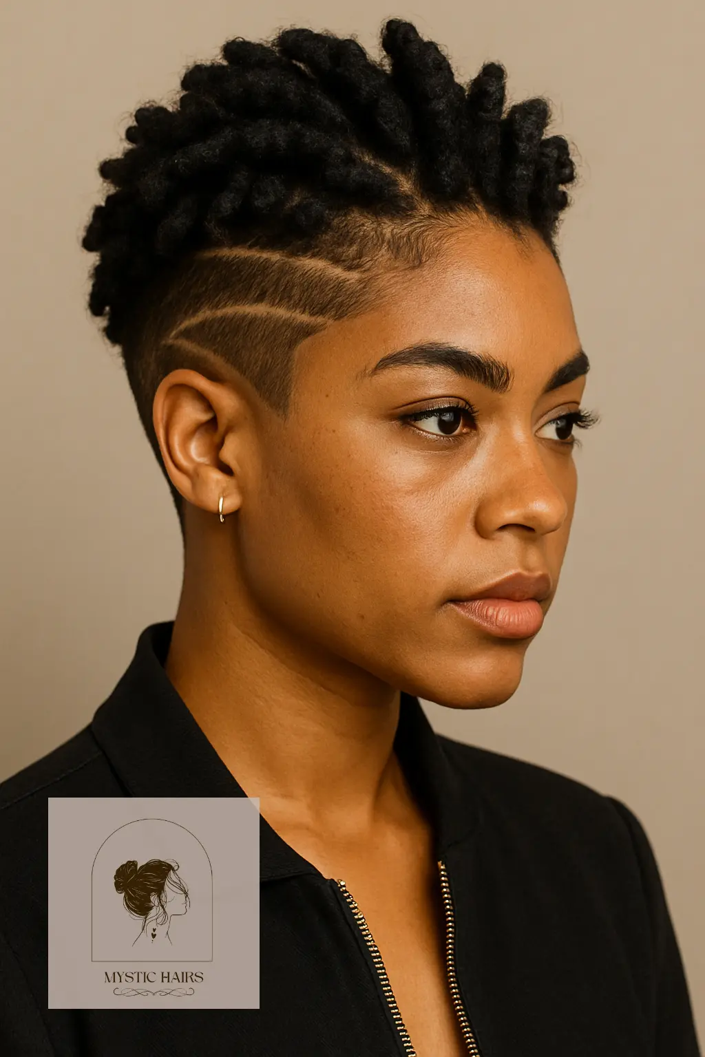 Twists With Undercut Designs