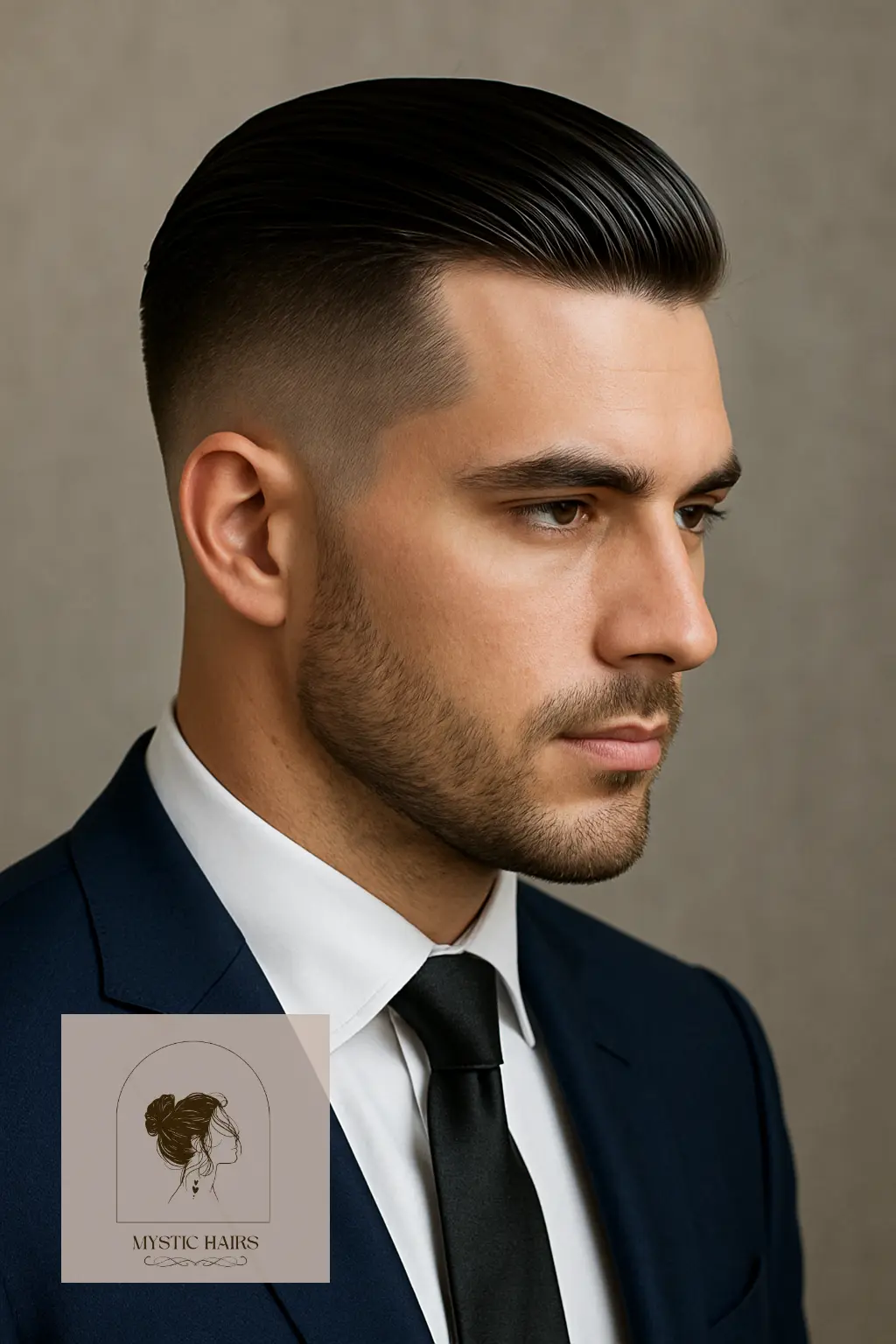 Undercut with Sleek Top