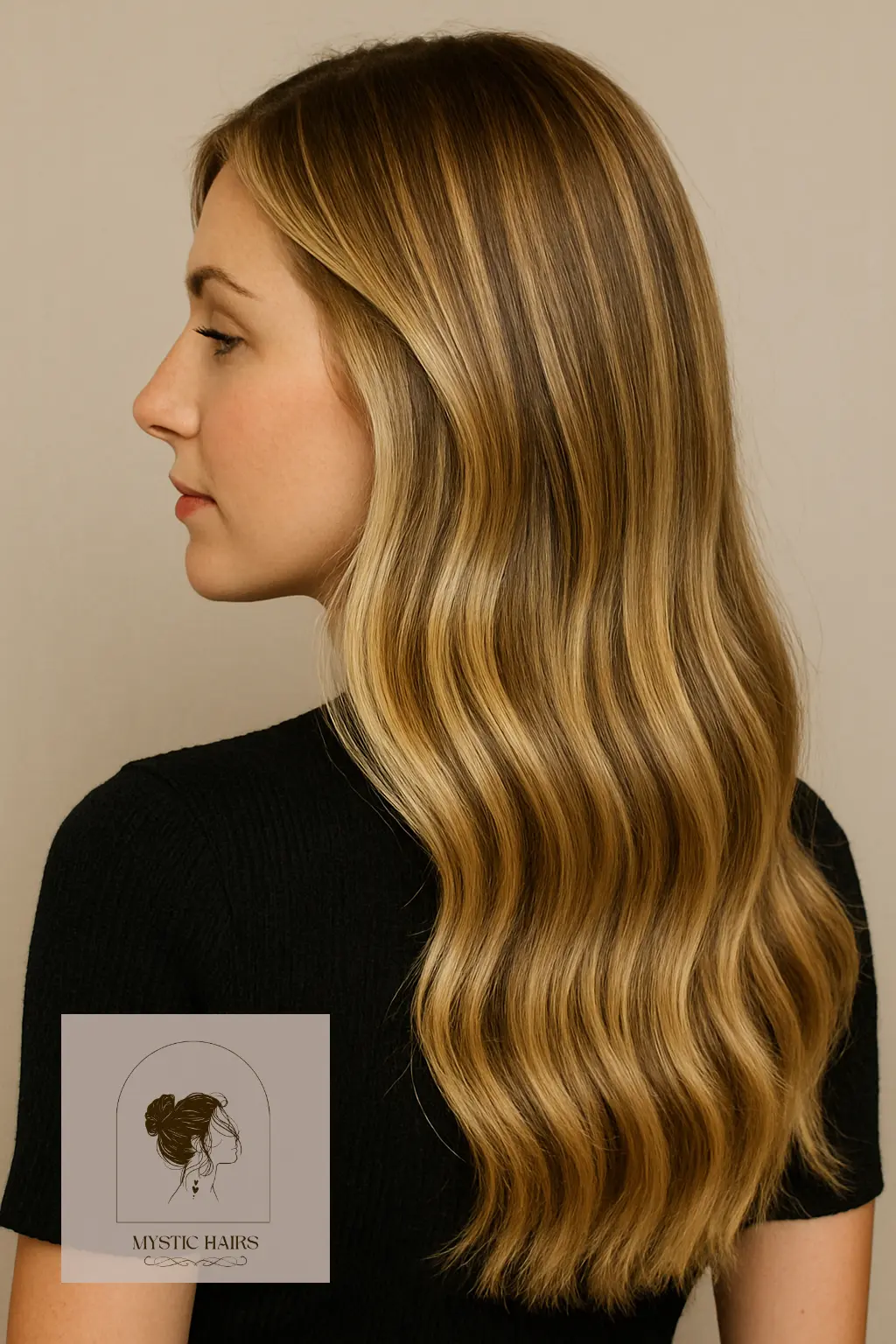 Vanilla Blonde Highlights