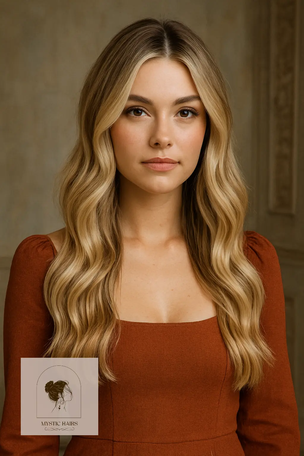 Vanilla Blonde with Sandy Lowlights