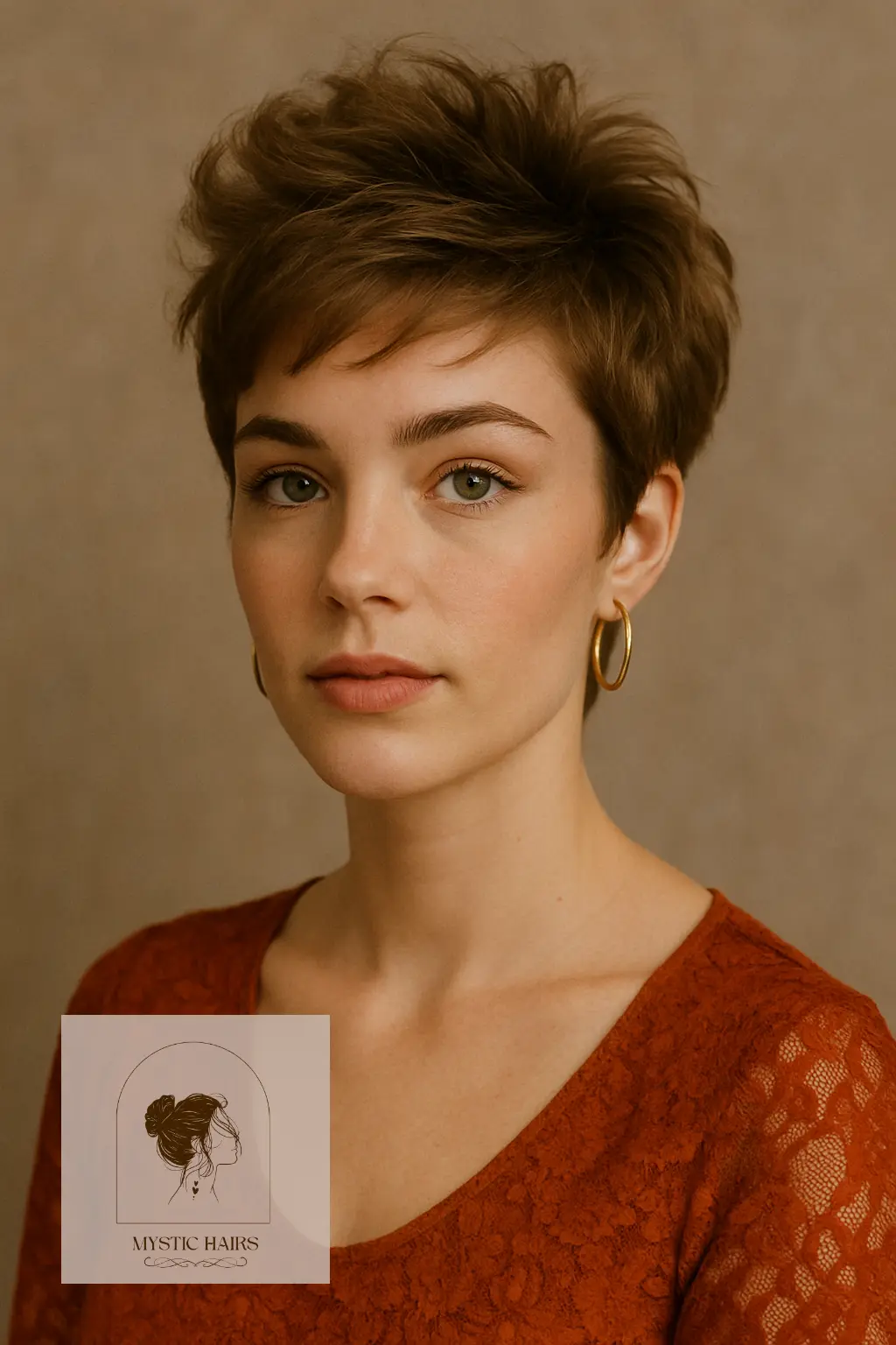 Volumized Pixie with Wispy Top