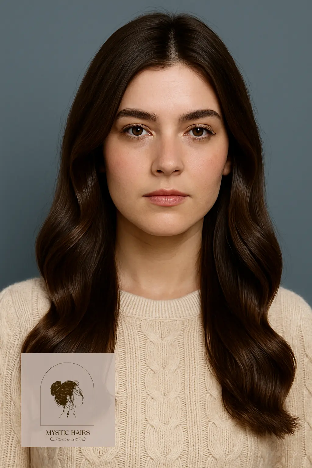 Walnut Brunette with Champagne Shine